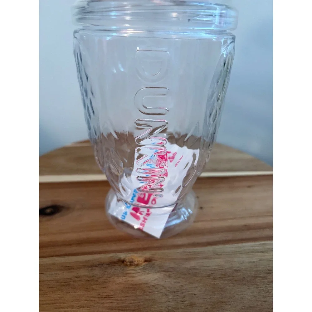 Dunkin 2026 Limited Edition Eagle Cup Tumbler With Sealed Straw NEW